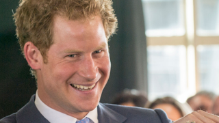 Prince Harry Waxed His Chest For a Woman